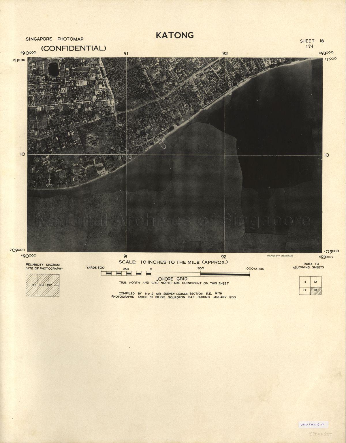 Singapore Photomap Katong