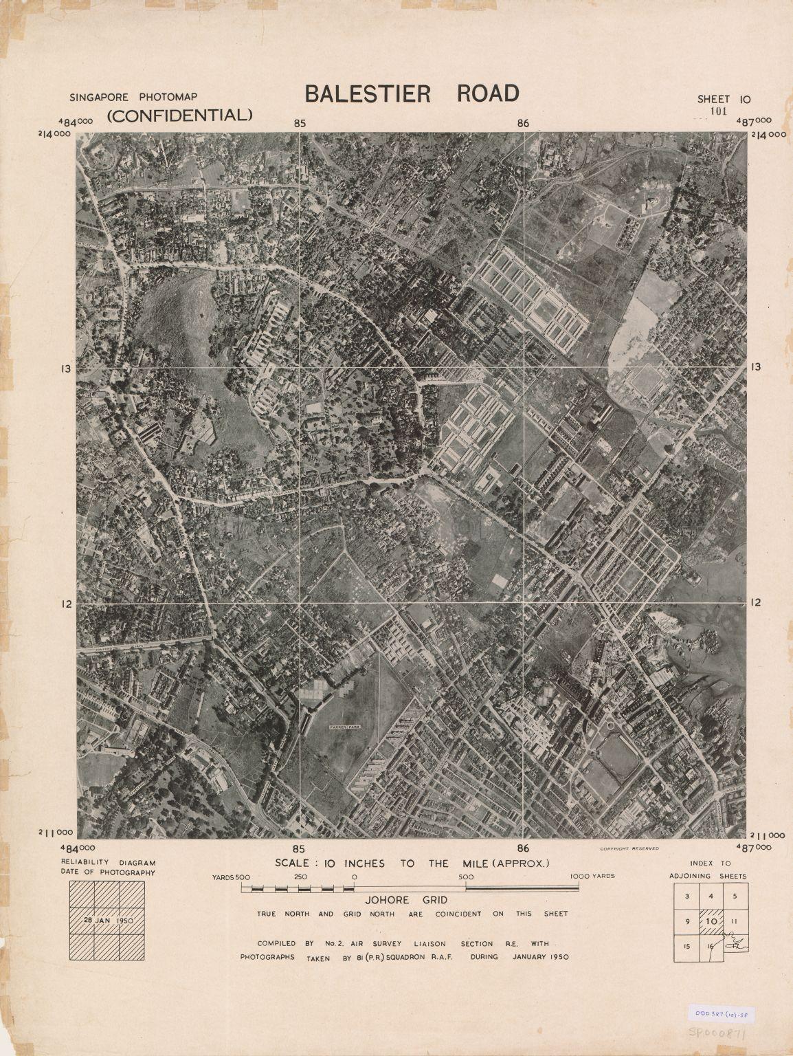 Singapore Photomap Balestier Road