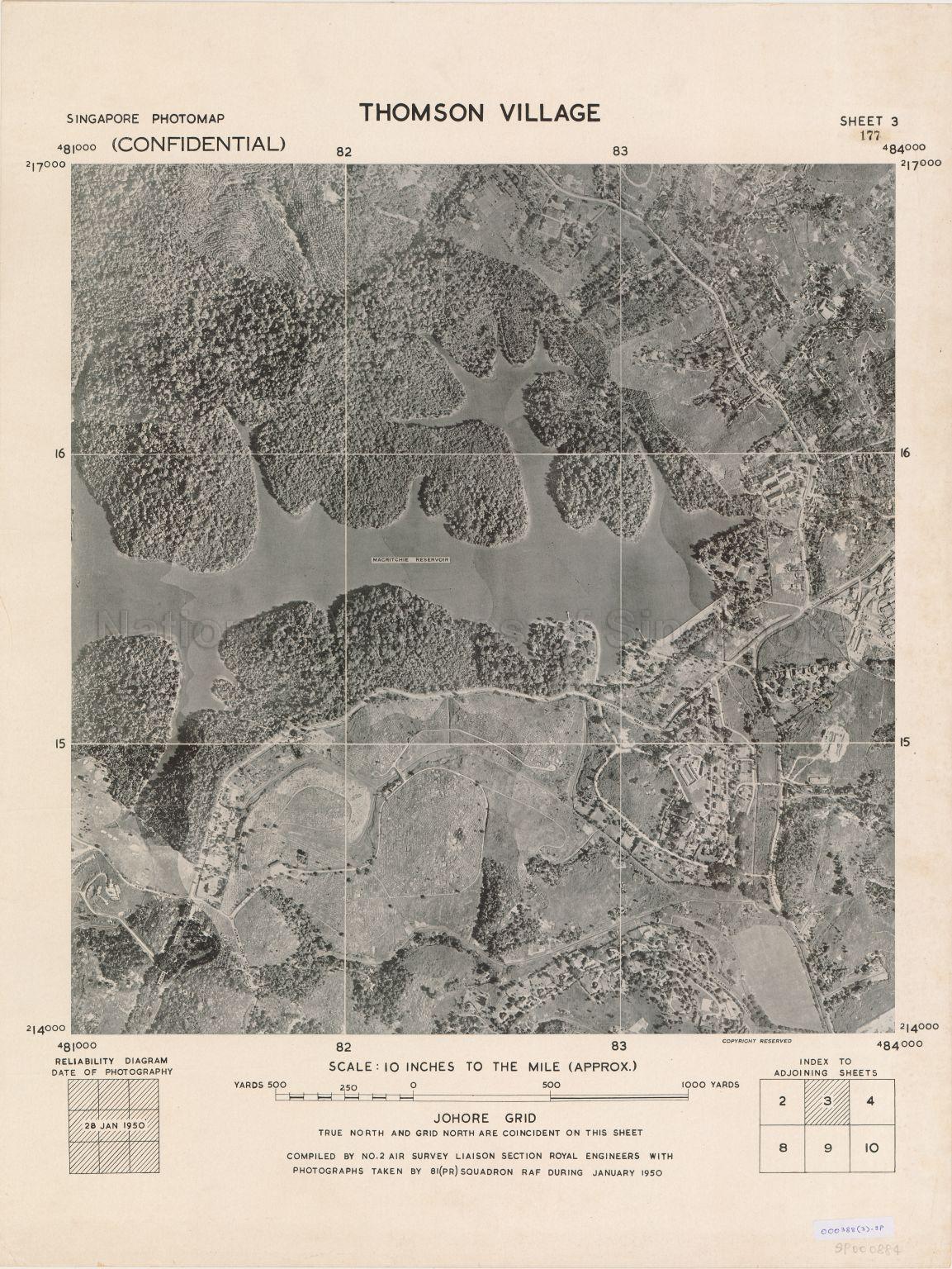 Singapore Photomap Thomson Village