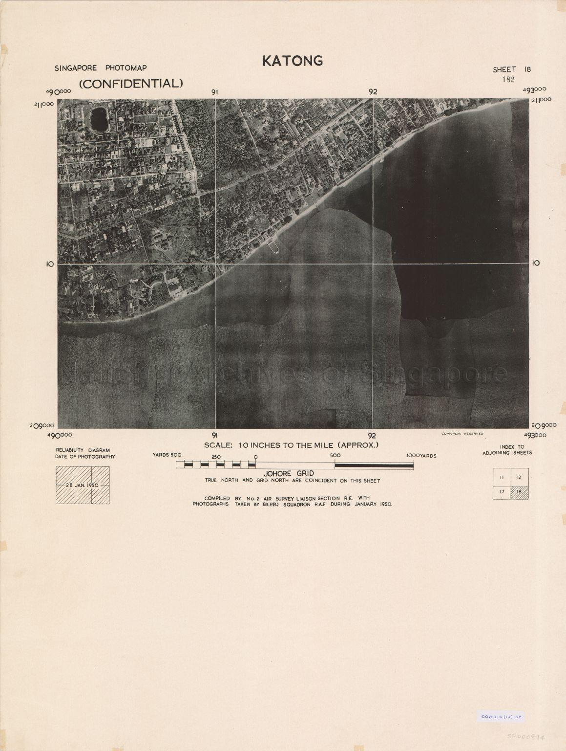 Singapore Photomap Katong