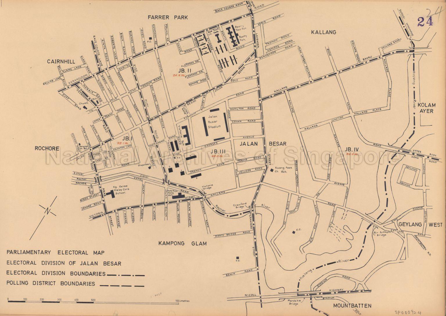 Parliamentary electoral Map. electoral Division of Jalan  …