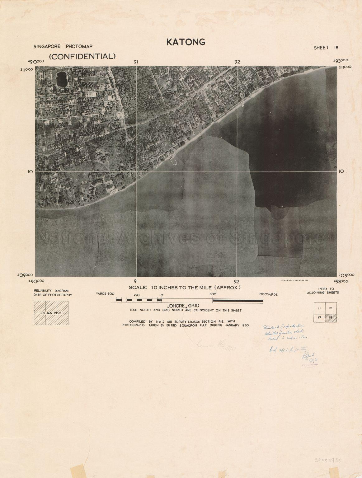 Singapore Photomap Katong