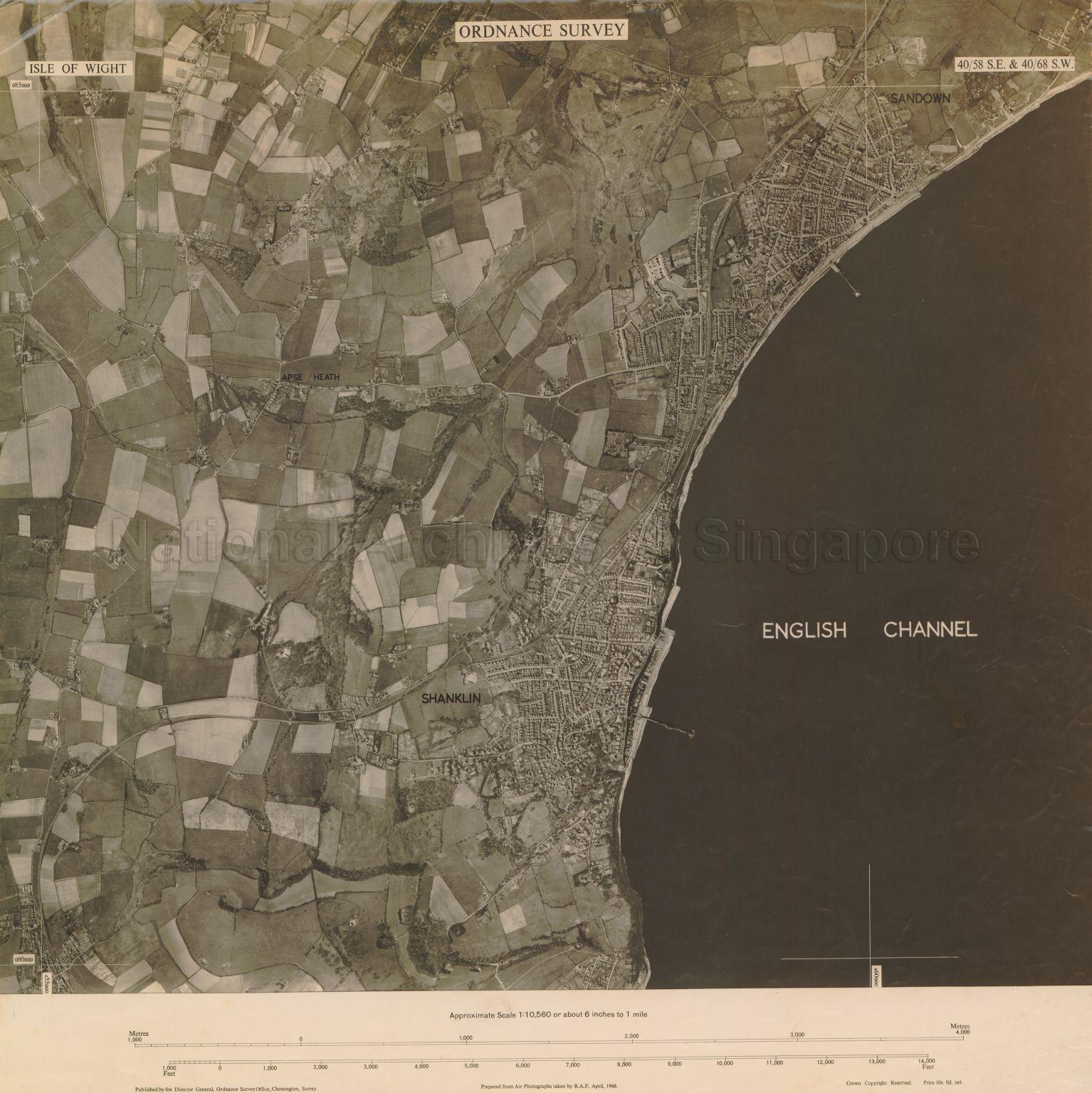 Ordinance Survey. Isle of Wight