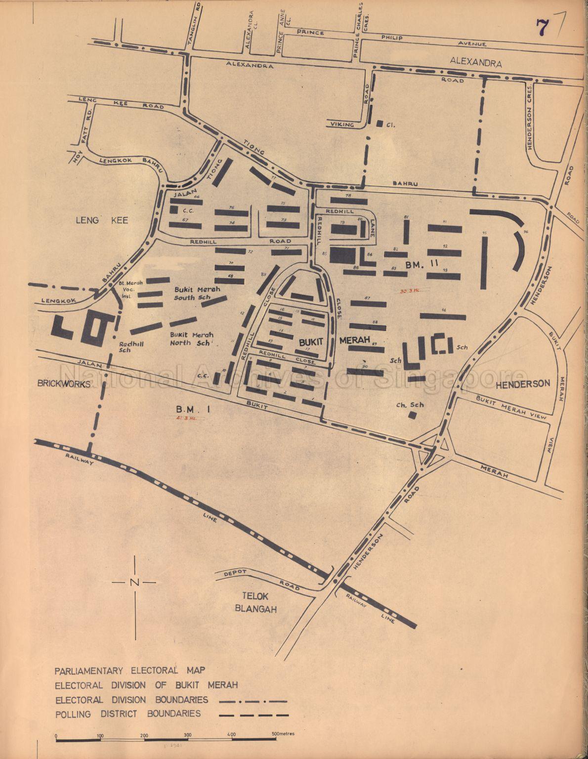 Parliamentary electoral Map. electoral Division of Bukit  …