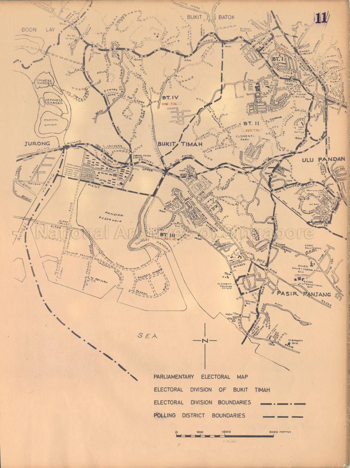 Parliamentary electoral Map. electoral Division of Bukit  …