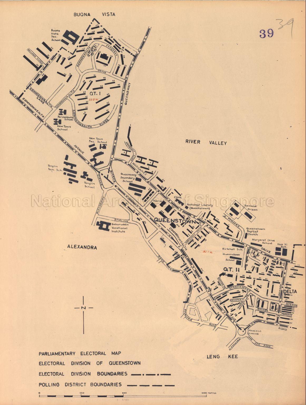 Parliamentary electoral Map. electoral Division of  …