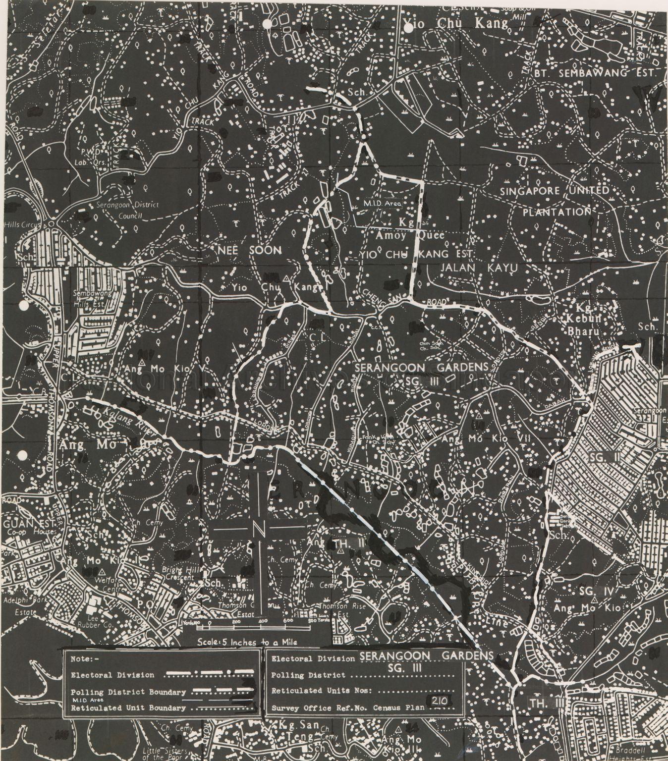 electoral Division of Serangoon Gardens