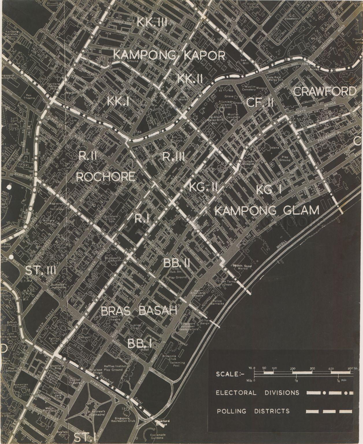 electoral Divisions of Rochore, Kampong Glam and Bras Basah