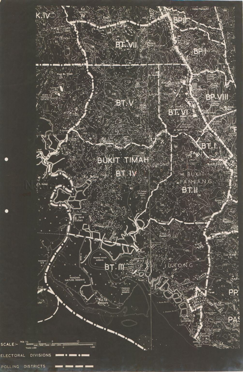 electoral Division of Bukit Timah