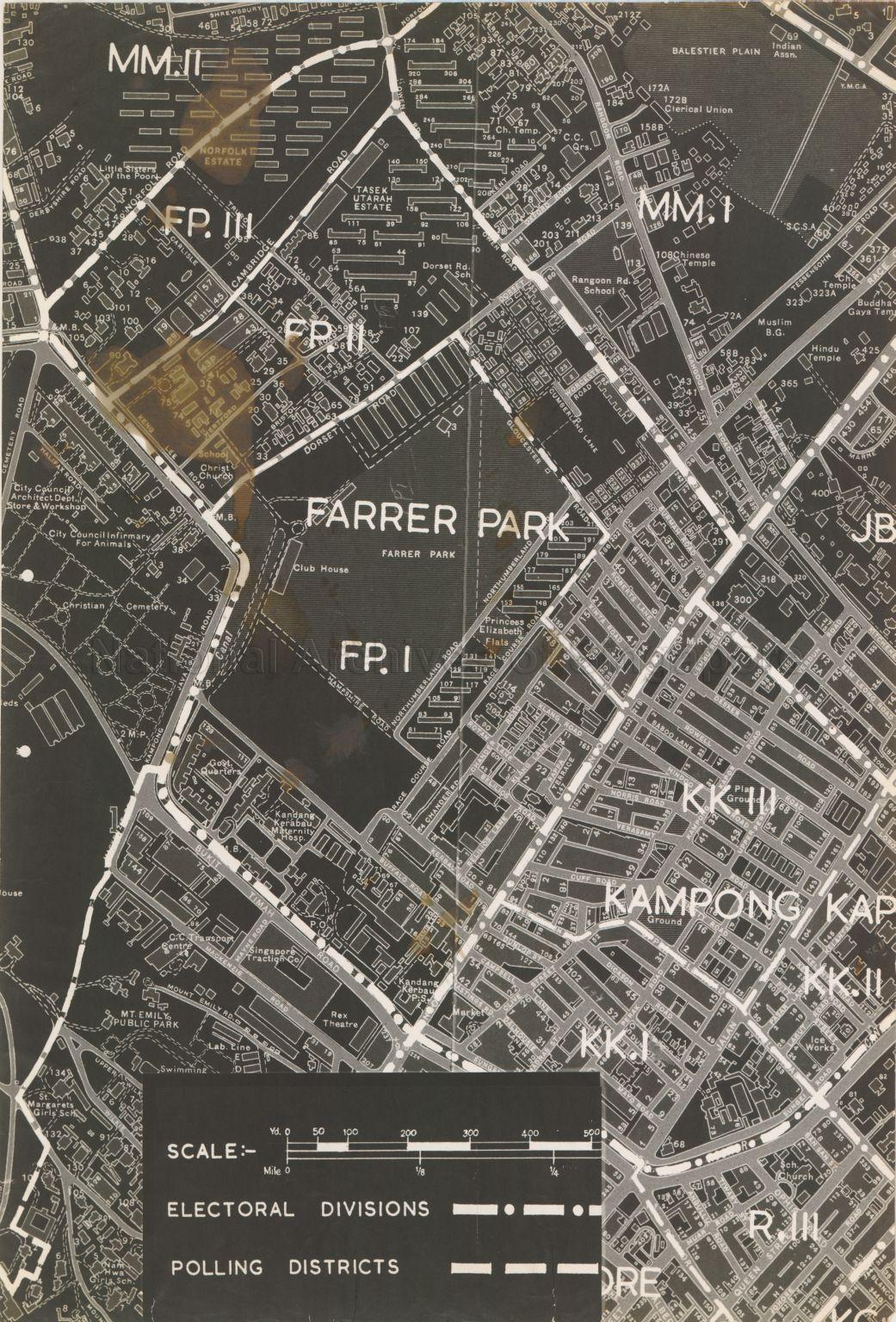electoral Division of Farrer Park