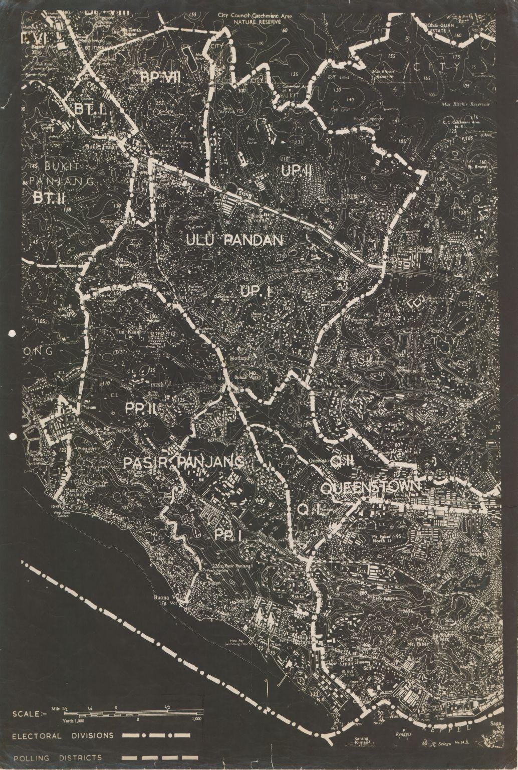 electoral Divisions of Ulu Pandan and Pasir Panjang