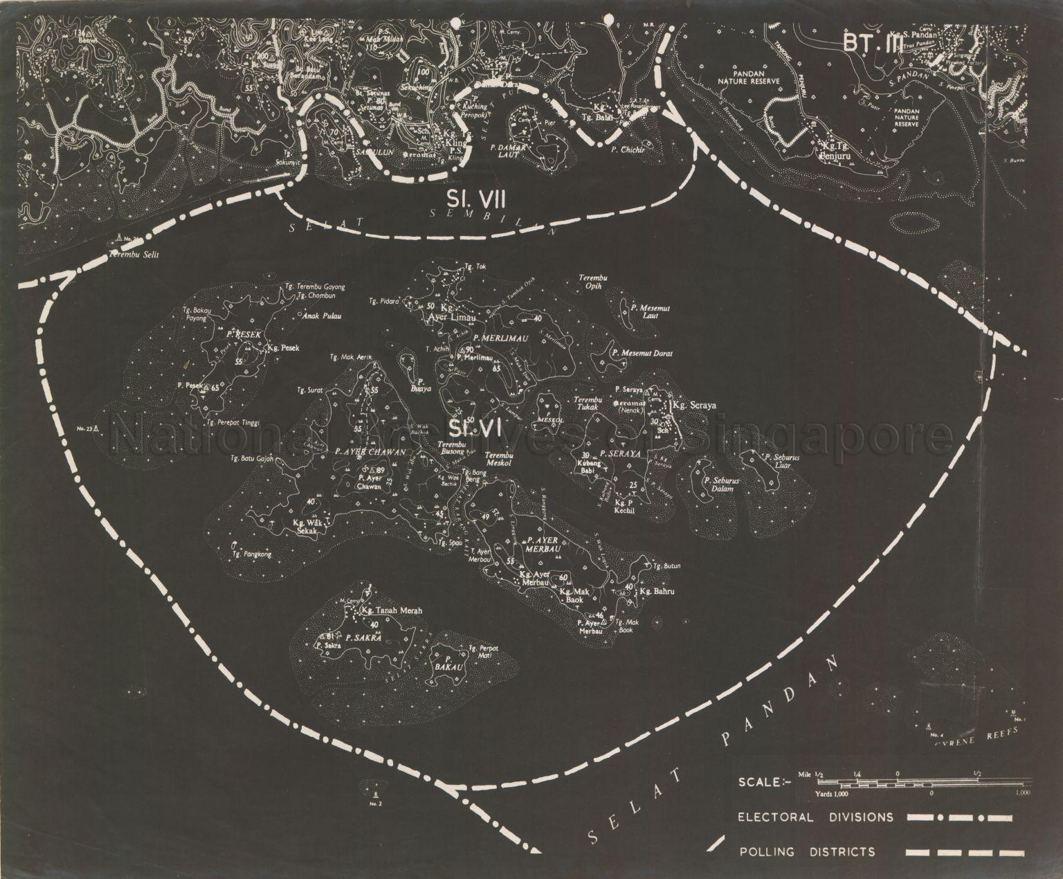 electoral Division of the Southern Islands (SI.VI and SI.VII …