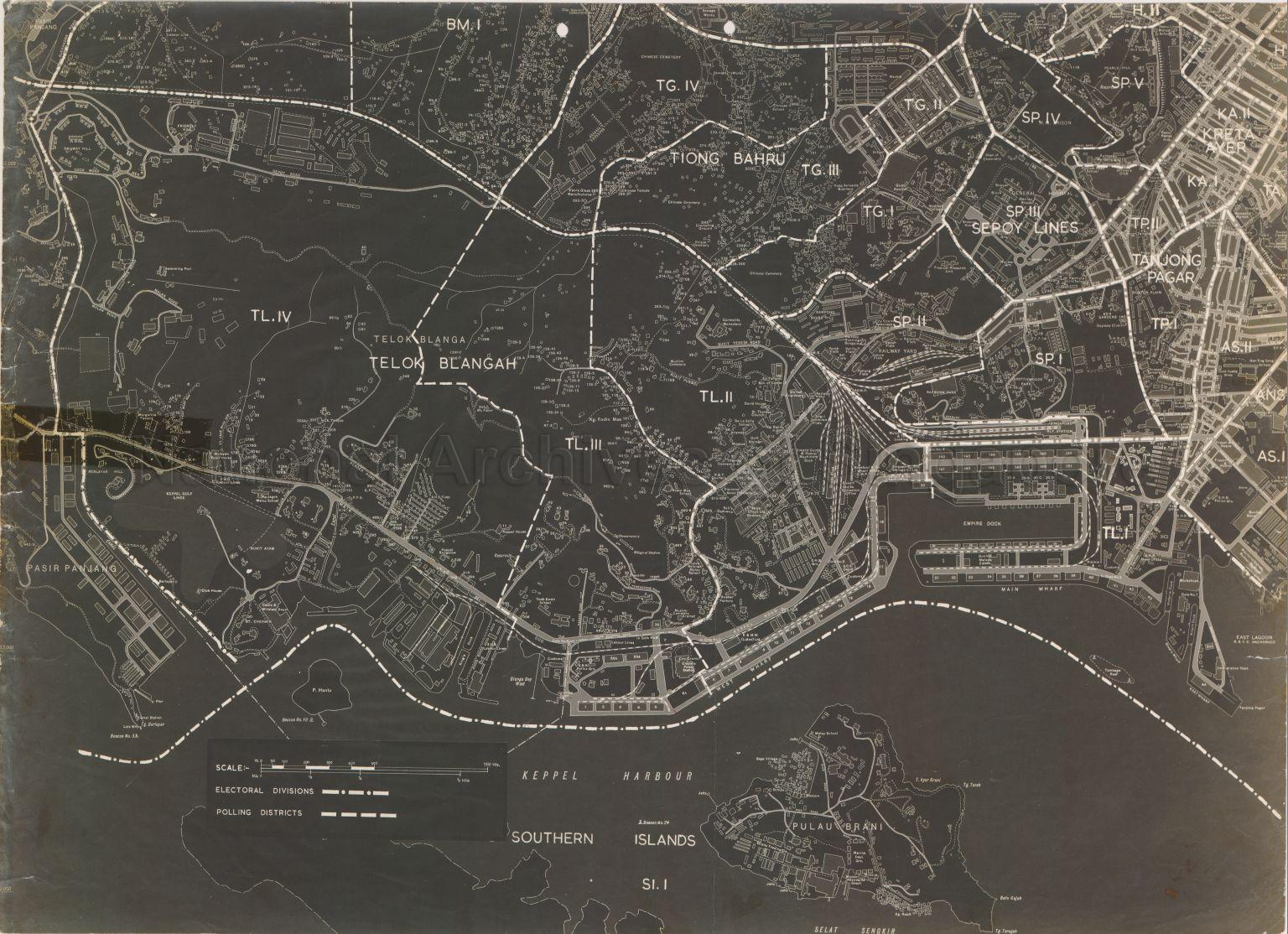 electoral Division of Telok Blangah and Sepoy Lines