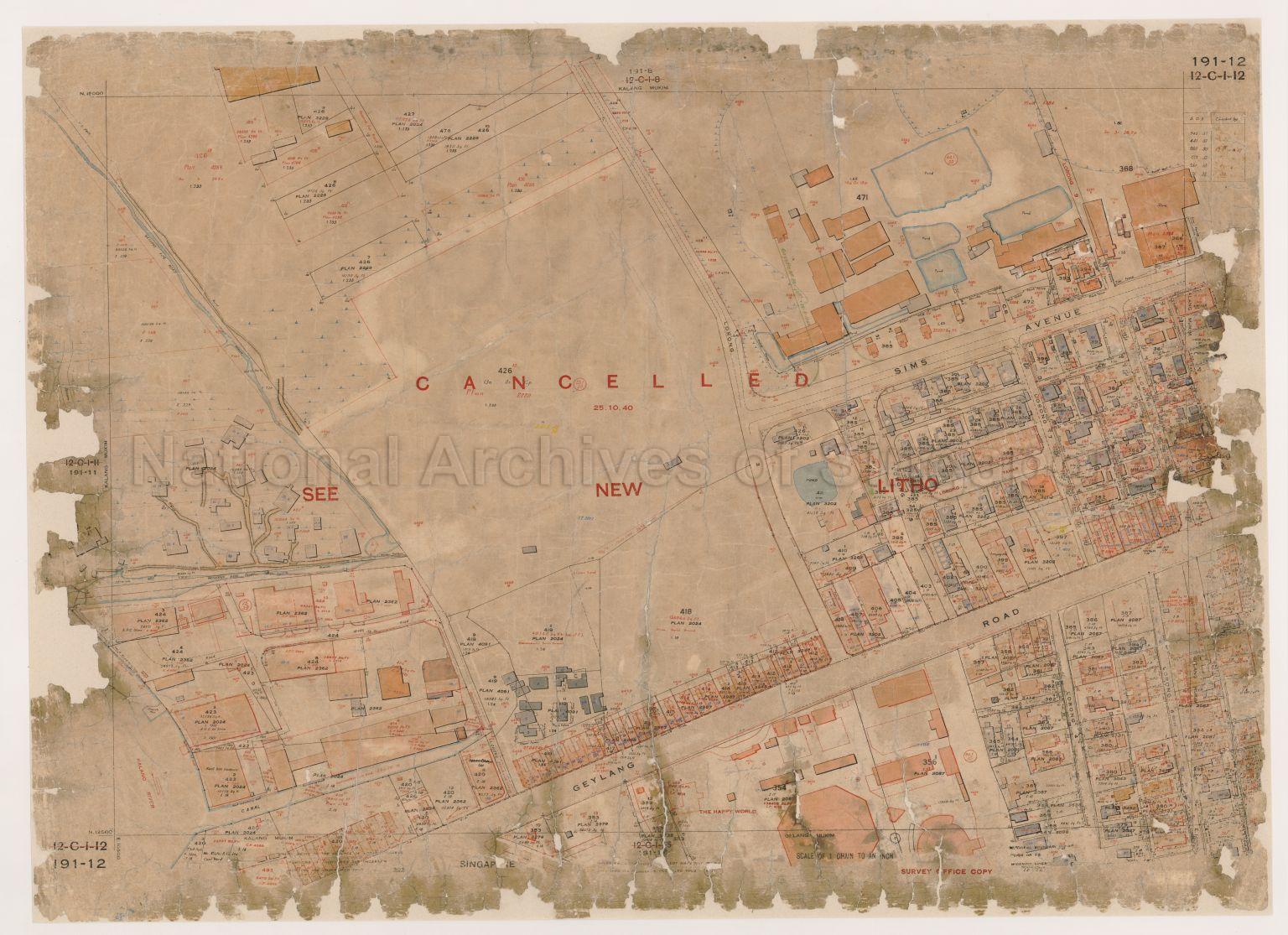 Singapore. Kalang Mukim (Kallang Mukim), and Gelang Mukim ( …