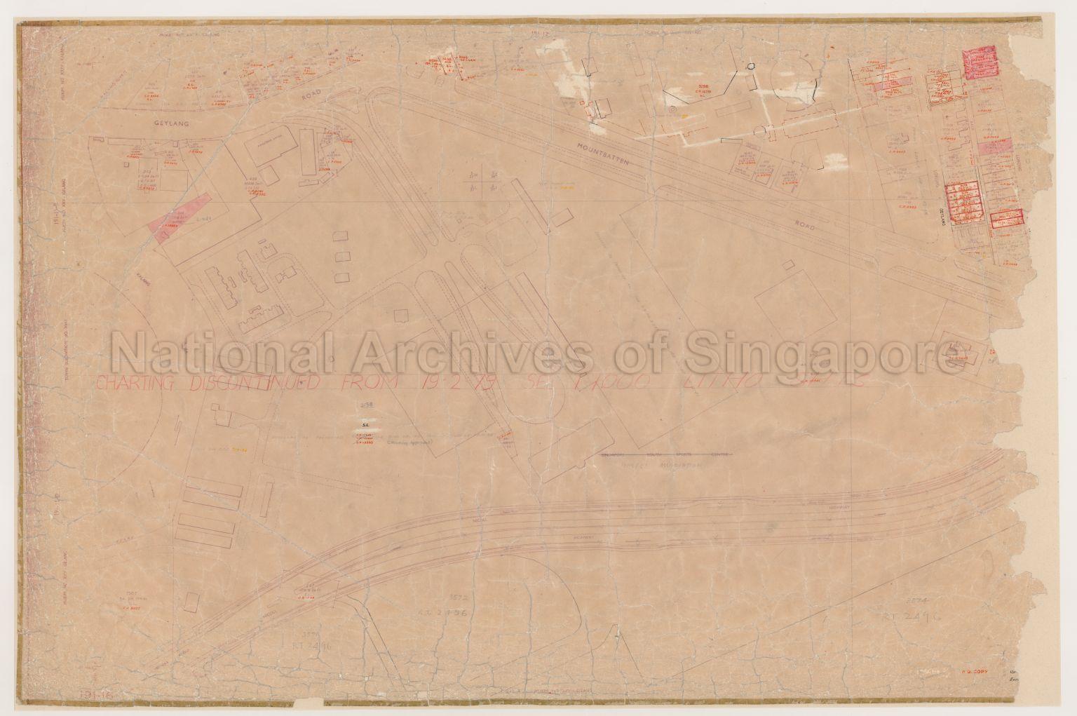 Mukim Number XXIV-Kalang (Kallang), Mukim Number XXV-Gelang …