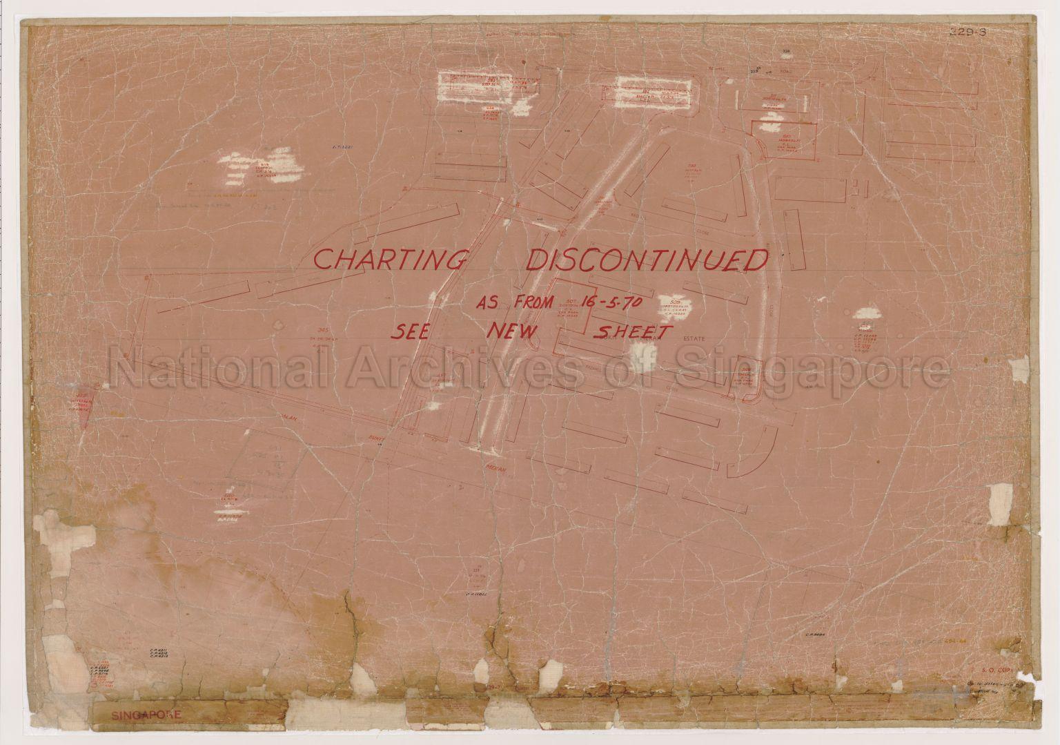 Singapore. Mukim Number I-Telok Blanga (Telok Blangah)