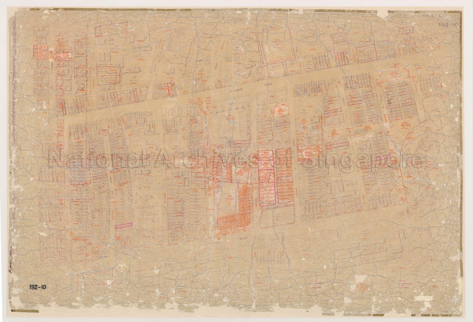 Singapore.  Mukim Number XXIV-Kalang (Kallang)