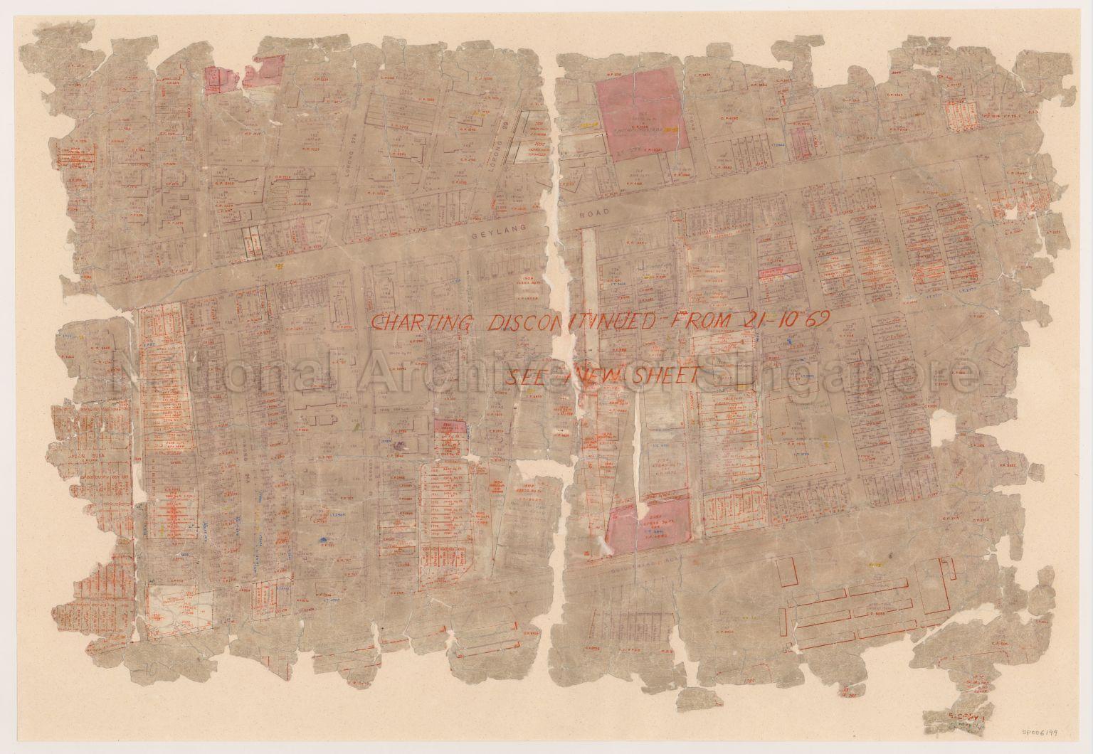 Singapore.  Geylang Mukim