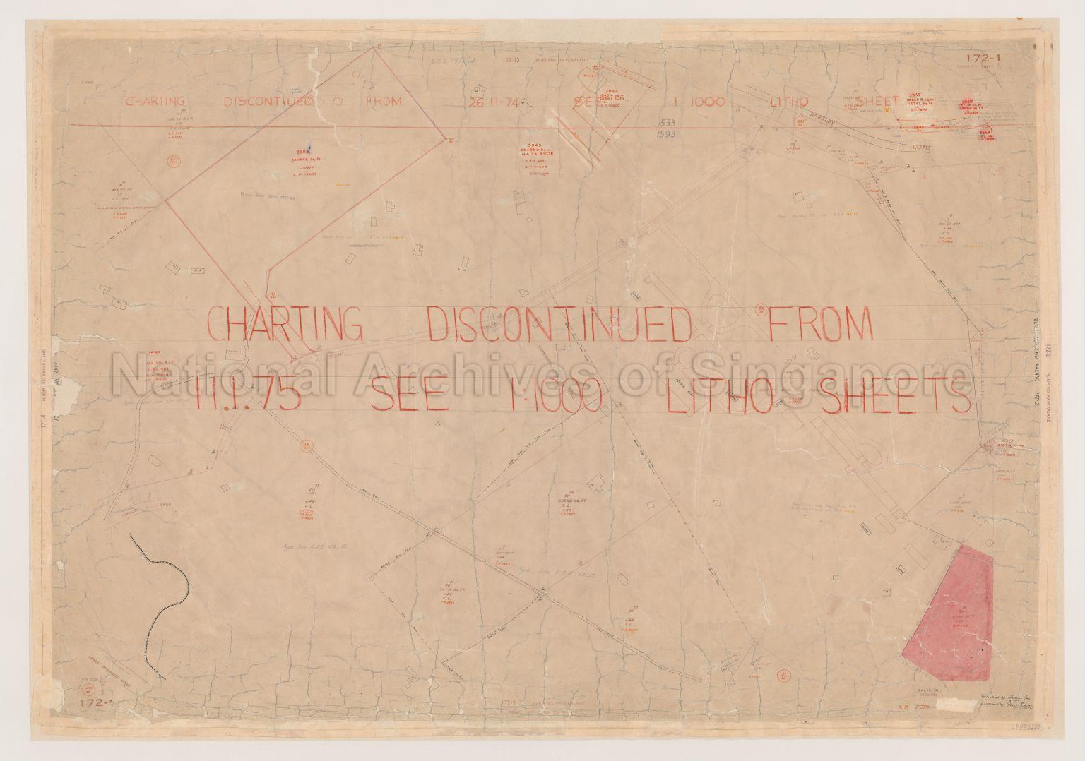 Singapore. Mukim Number XXIV-Kalang (Kallang)