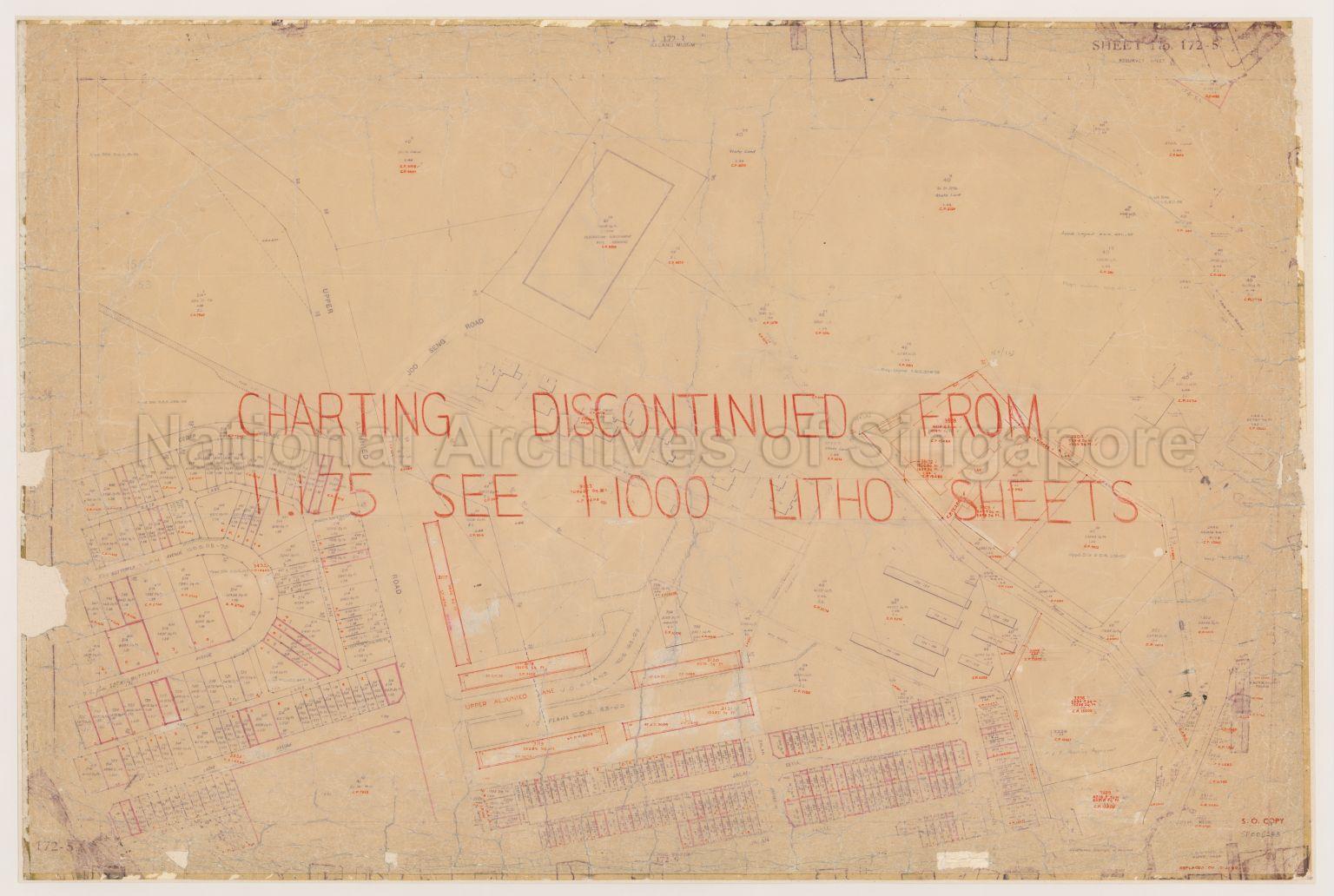 Singapore. Kalang Mukim (Kallang Mukim)