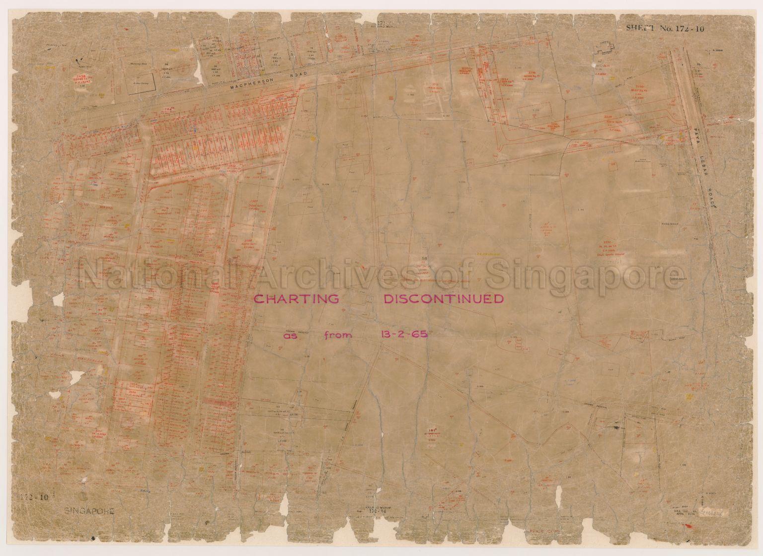 Singapore.  Kalang Mukim (Kallang Mukim)