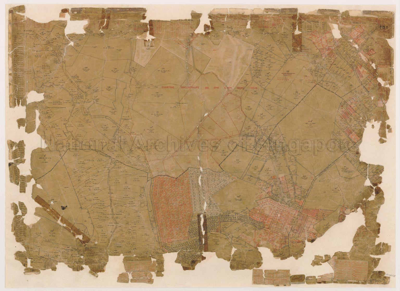 Singapore. Ang Mo Kio Mukim, and Saranggong Mukim (Serangoon …