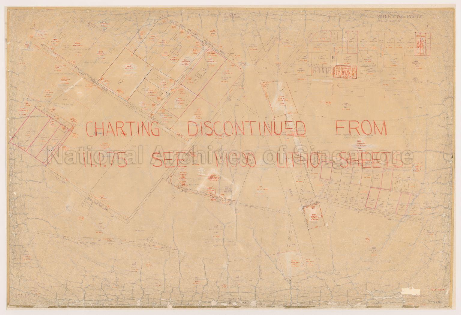 Singapore. Kalang Mukim (Kallang Mukim)