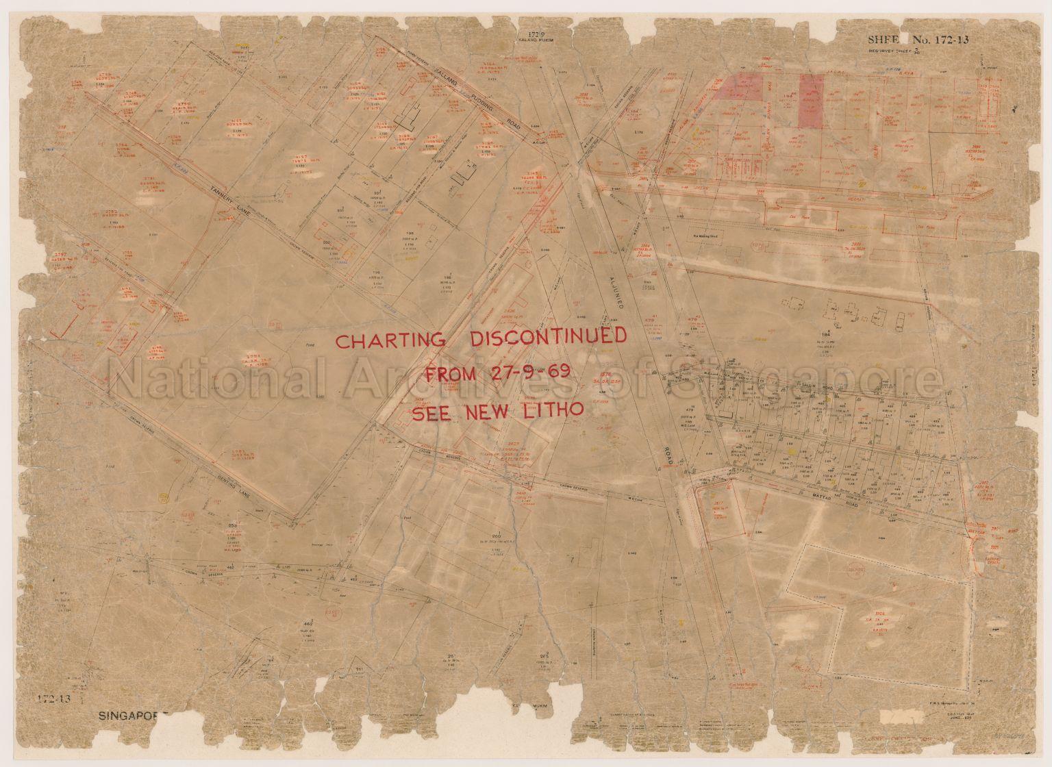 Singapore. Kalang Mukim (Kallang Mukim)