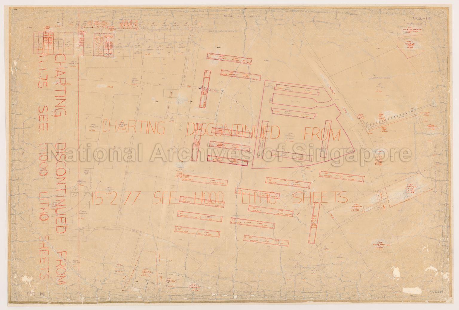 Singapore. Mukim Number XXIV-Kalang (Kallang)