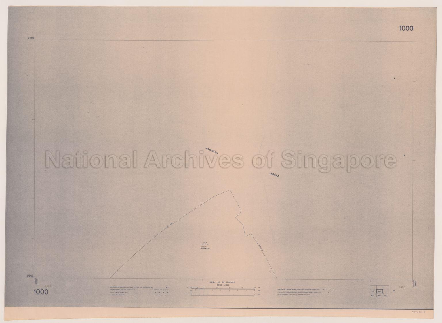 Singapore. Mukim Number 29-Tampines