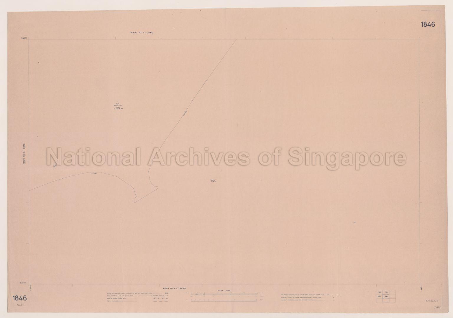Singapore. Mukim Number 31-Changi