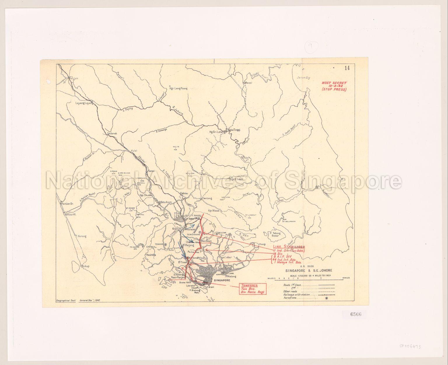 Singapore and South East Johore