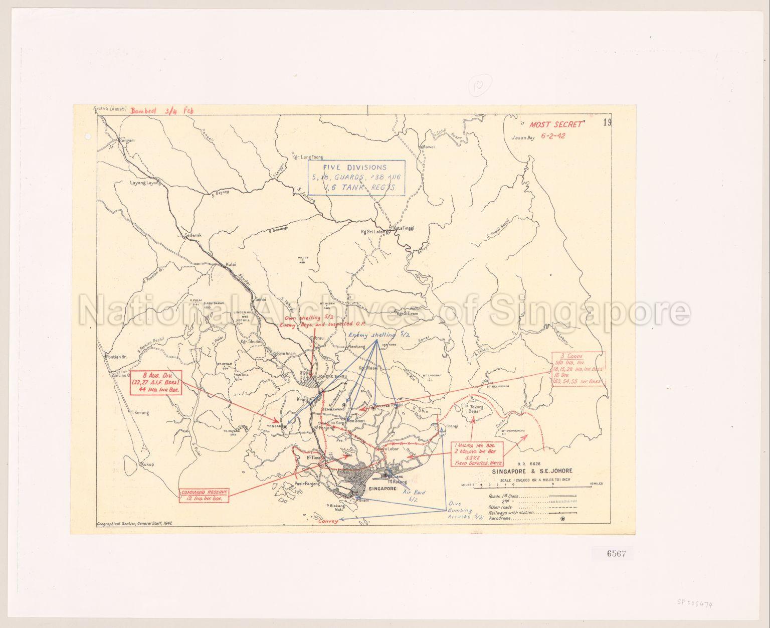 Singapore and South East Johore