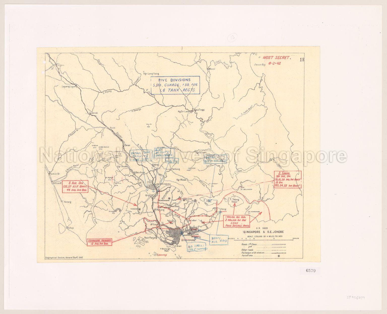 Singapore And South East Johore