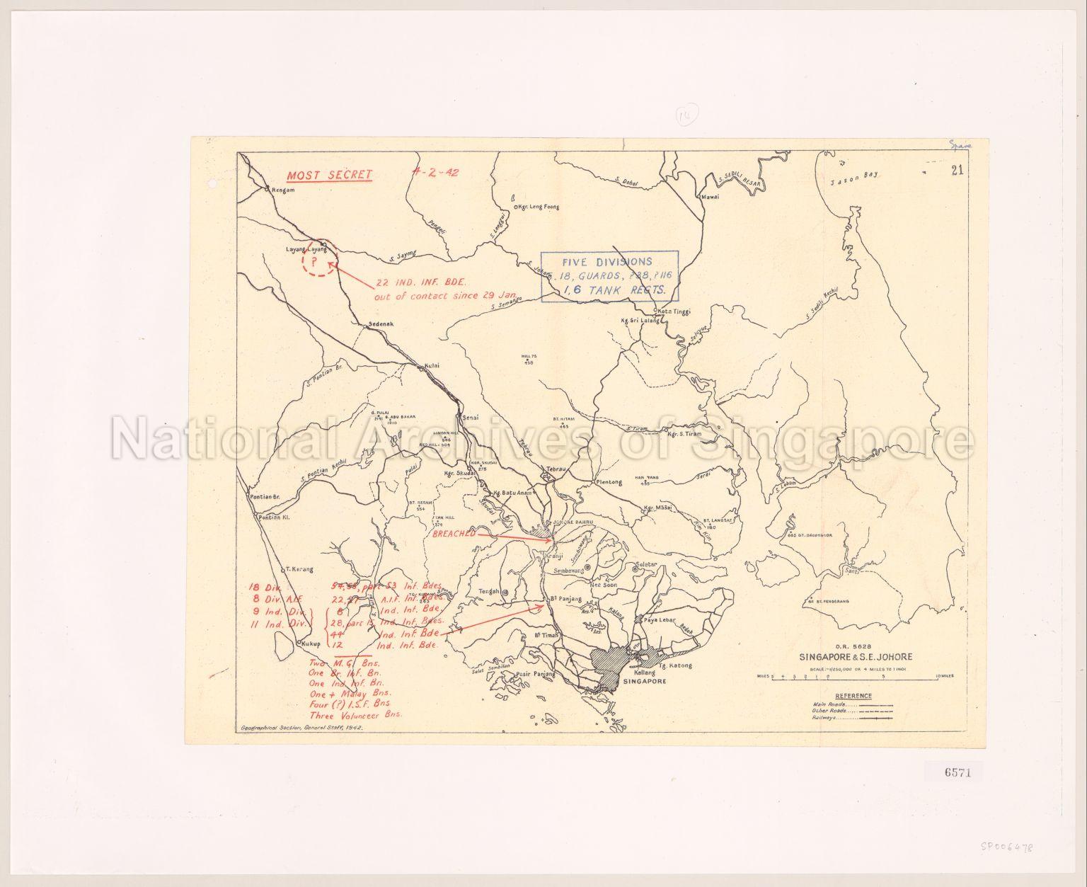 Singapore And South East Johore