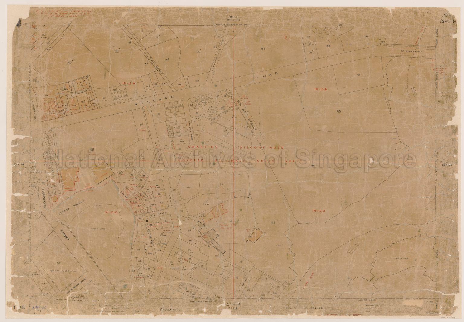 Singapore. Town Subdivision Number XV Block 2, Town  …