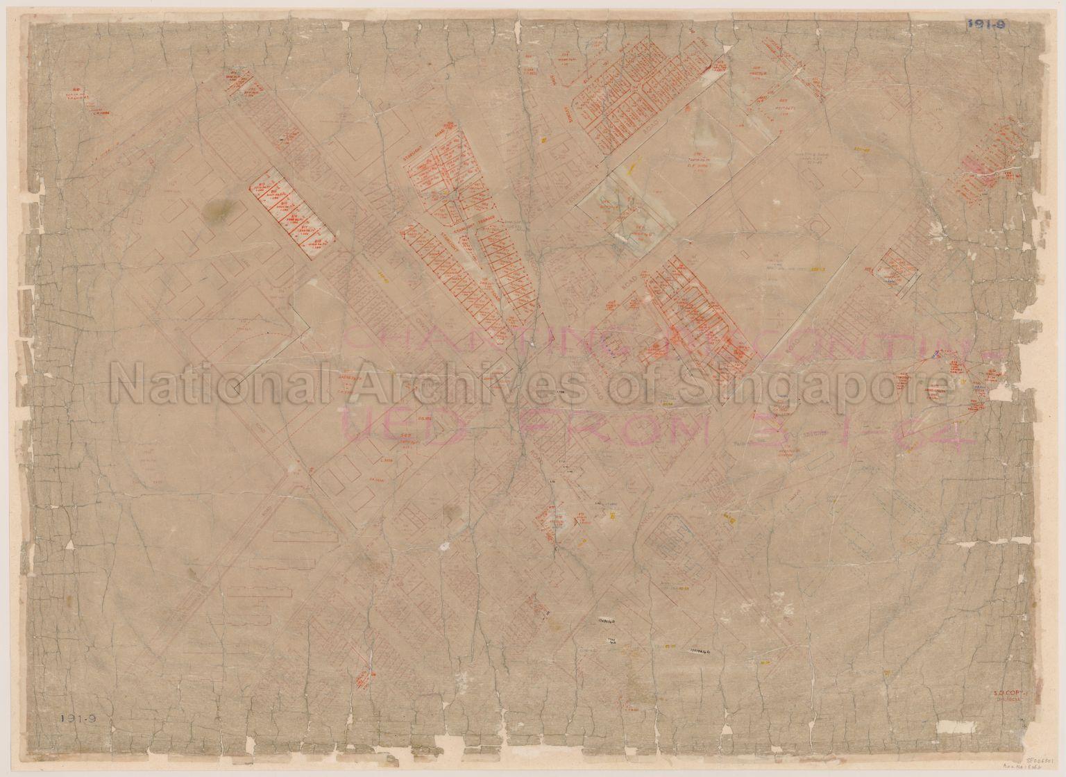 Land Divisions at Tessensohn Road, Serangoon Road, Race  …