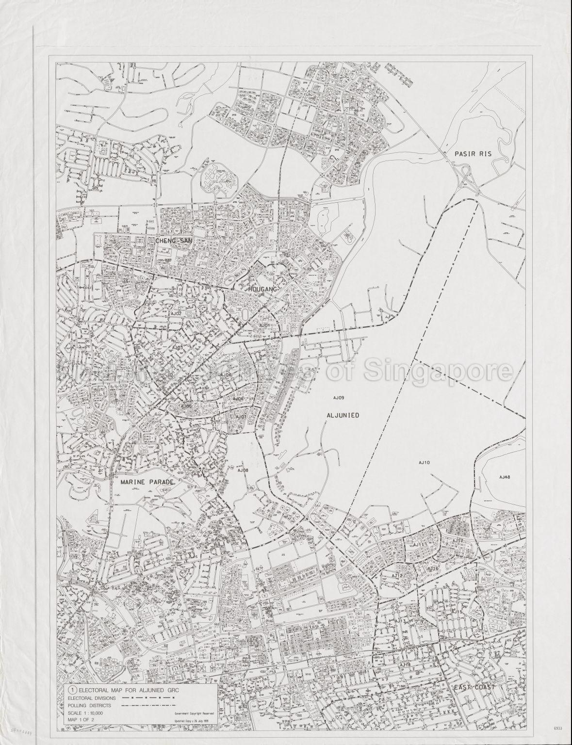 (1) Electoral Map for Aljunied Group Representation  …