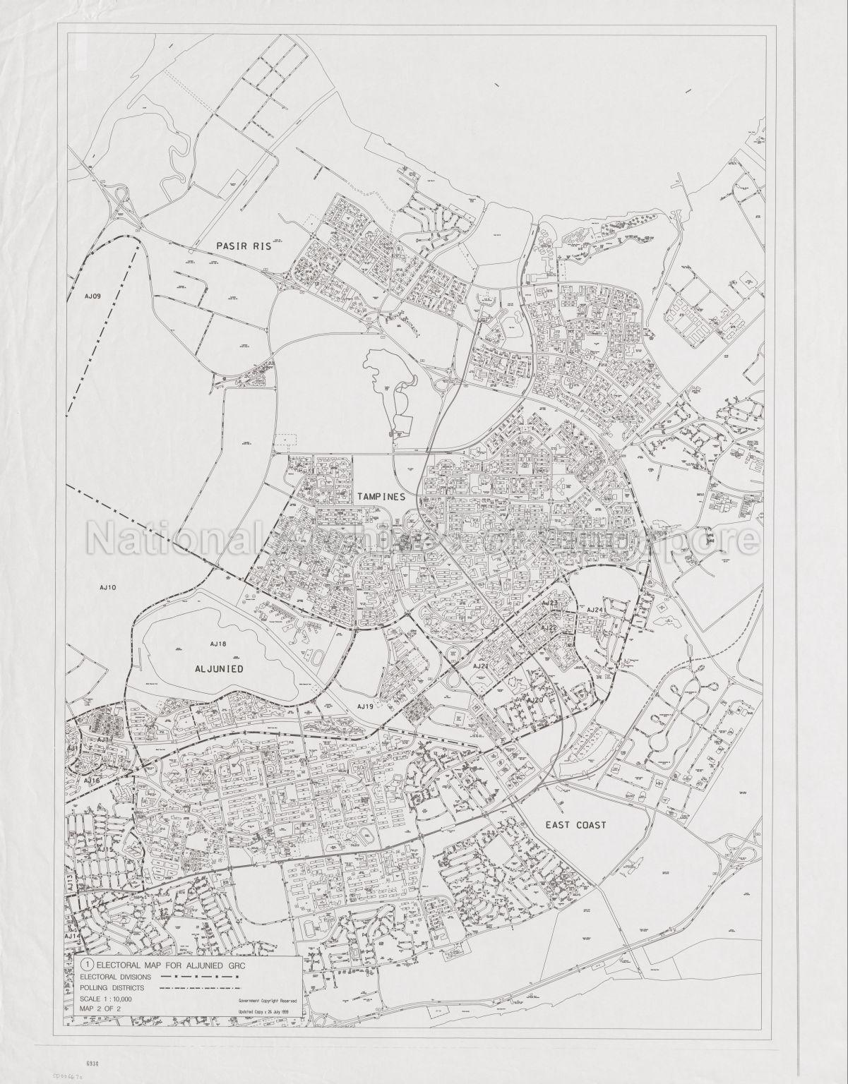 (1) Electoral Map for Aljunied Group Representation  …