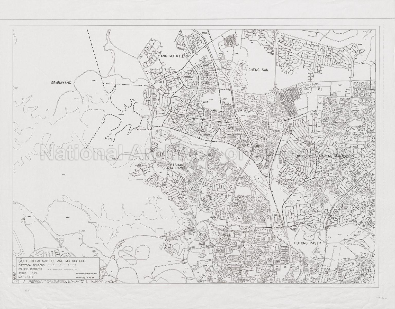 (2) Electoral Map for Ang Mo Kio Group Representation  …