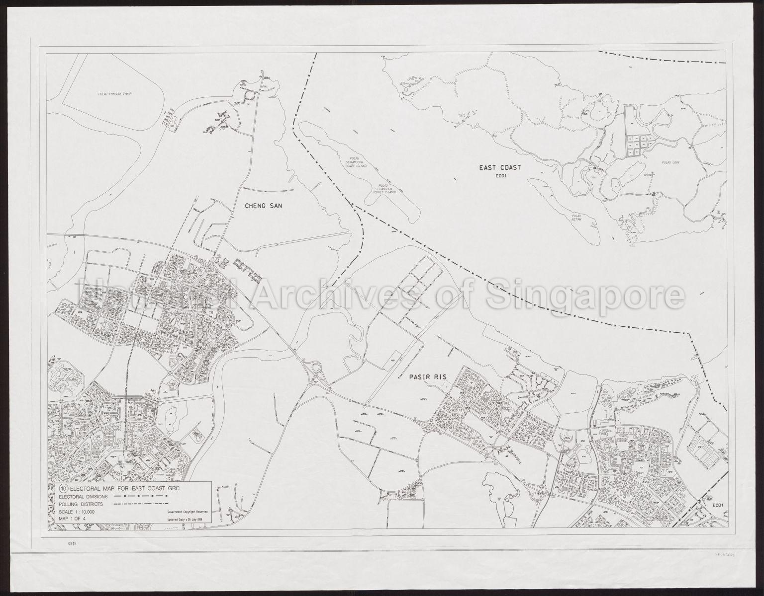 (10) Electoral Map for East Coast Group Representation  …