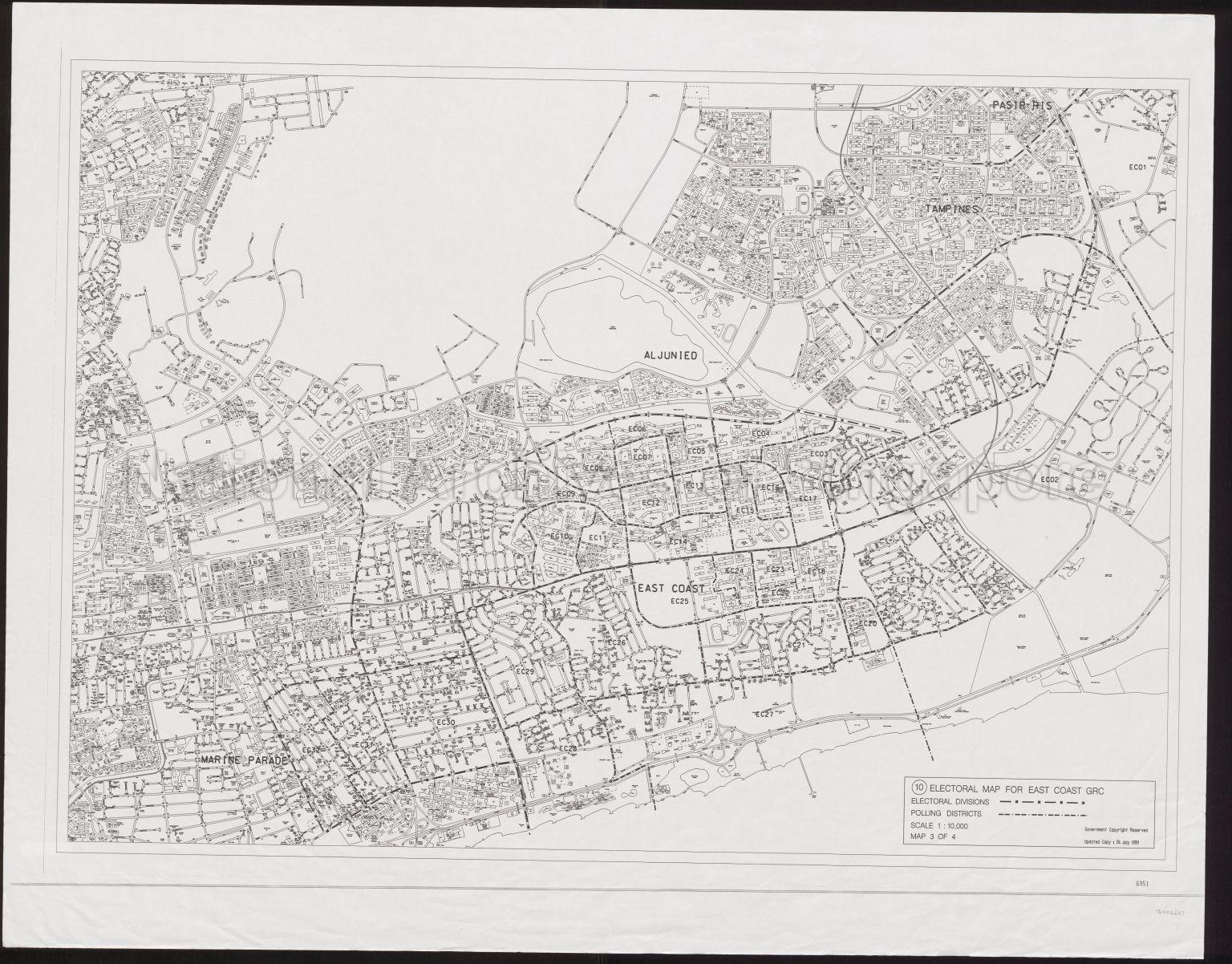 (10) Electoral Map for East Coast Group Representation  …
