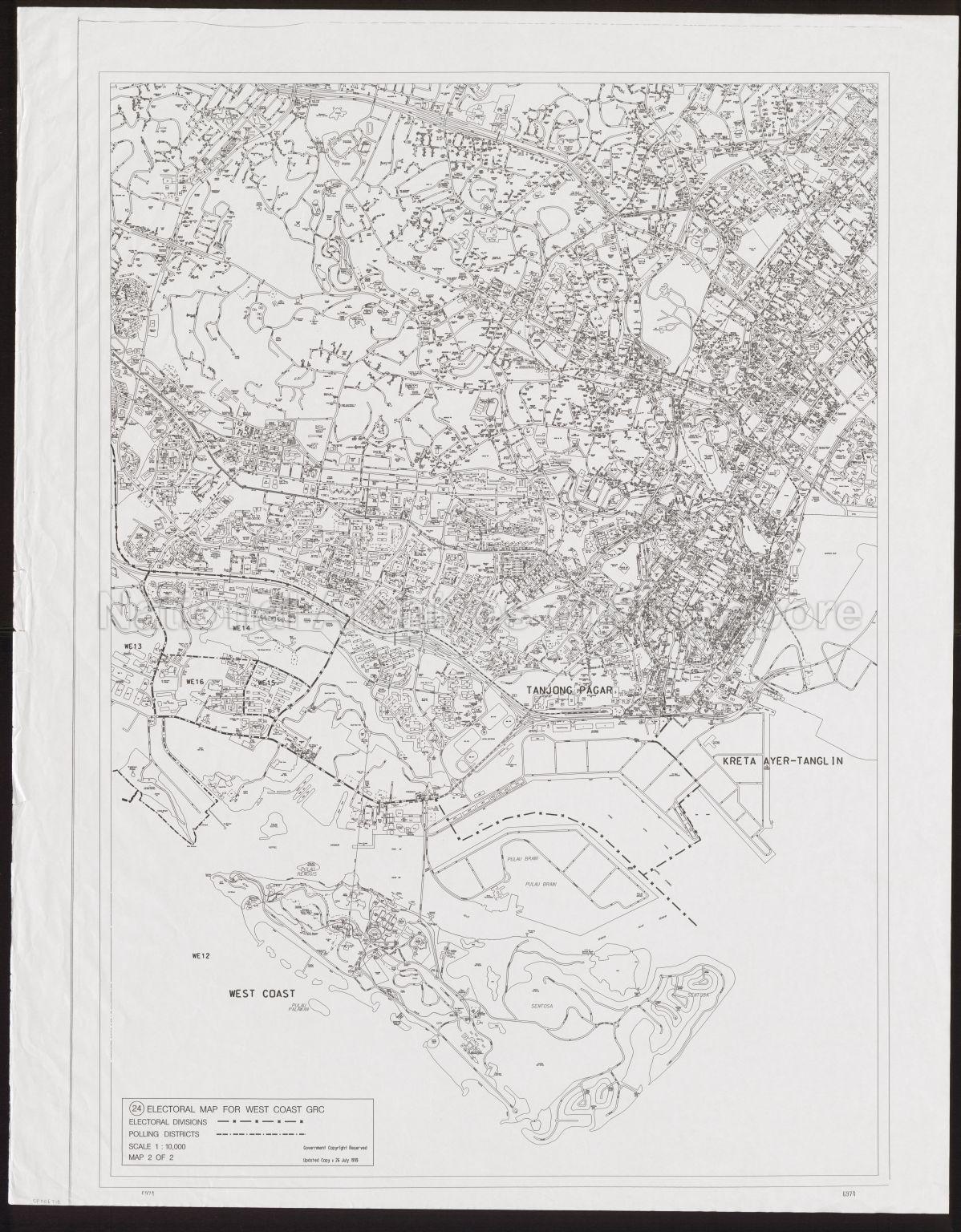 (24) electoral Map for West Coast Group Representation  …