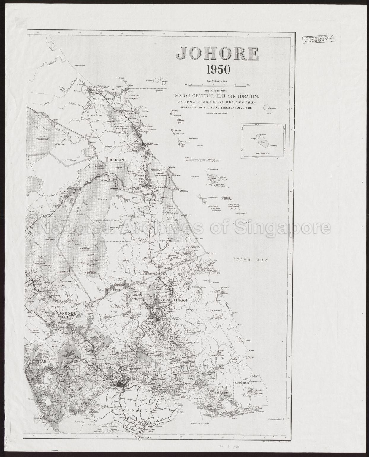 Johore 1950