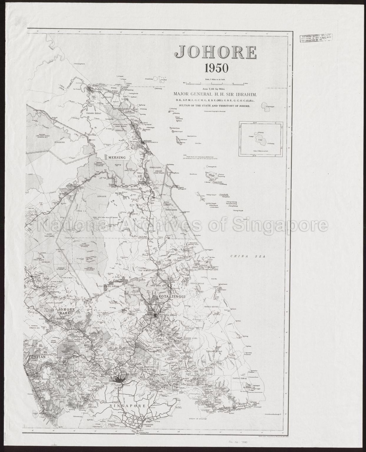 Johore 1950