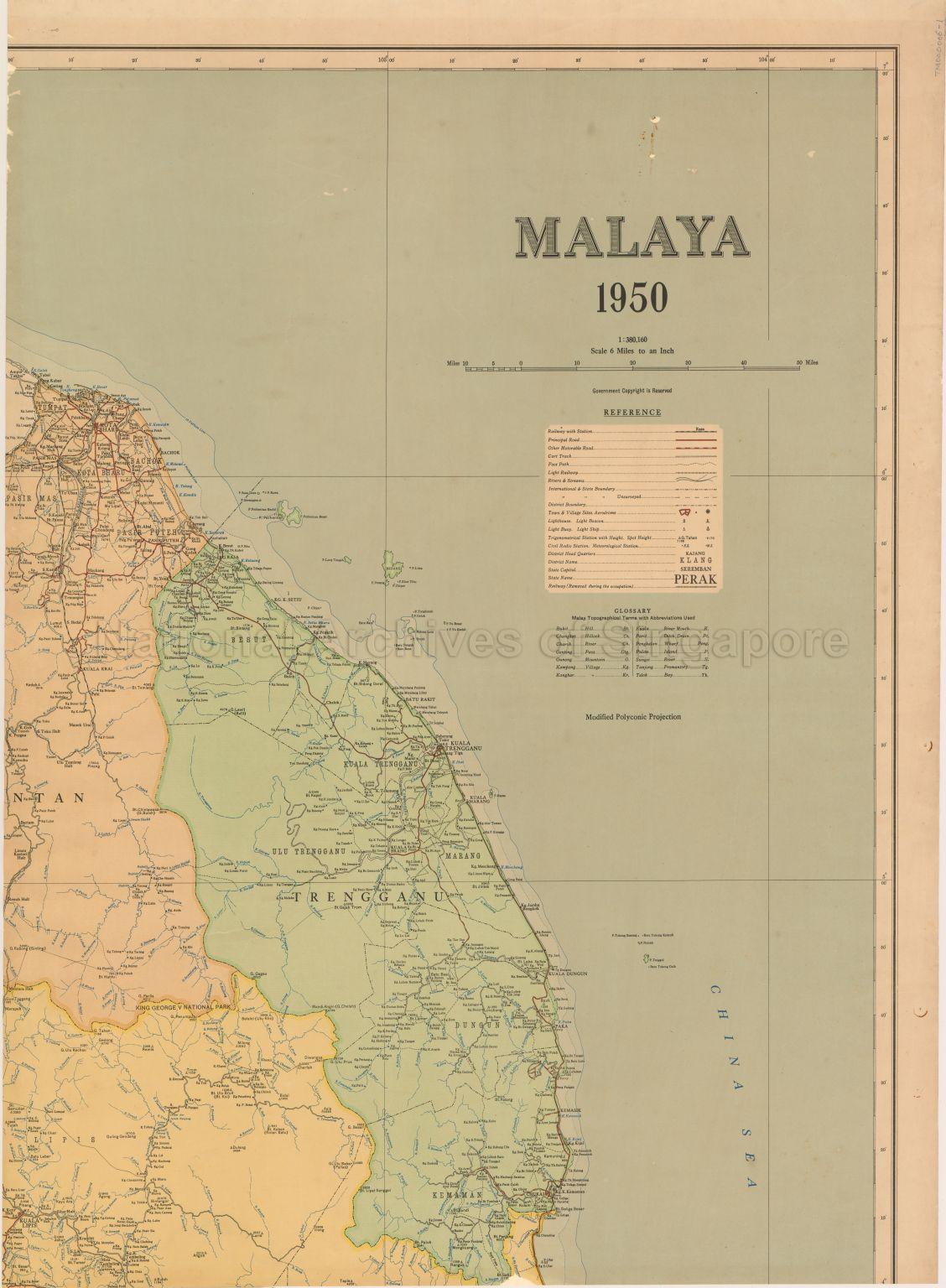 Malaya 1950