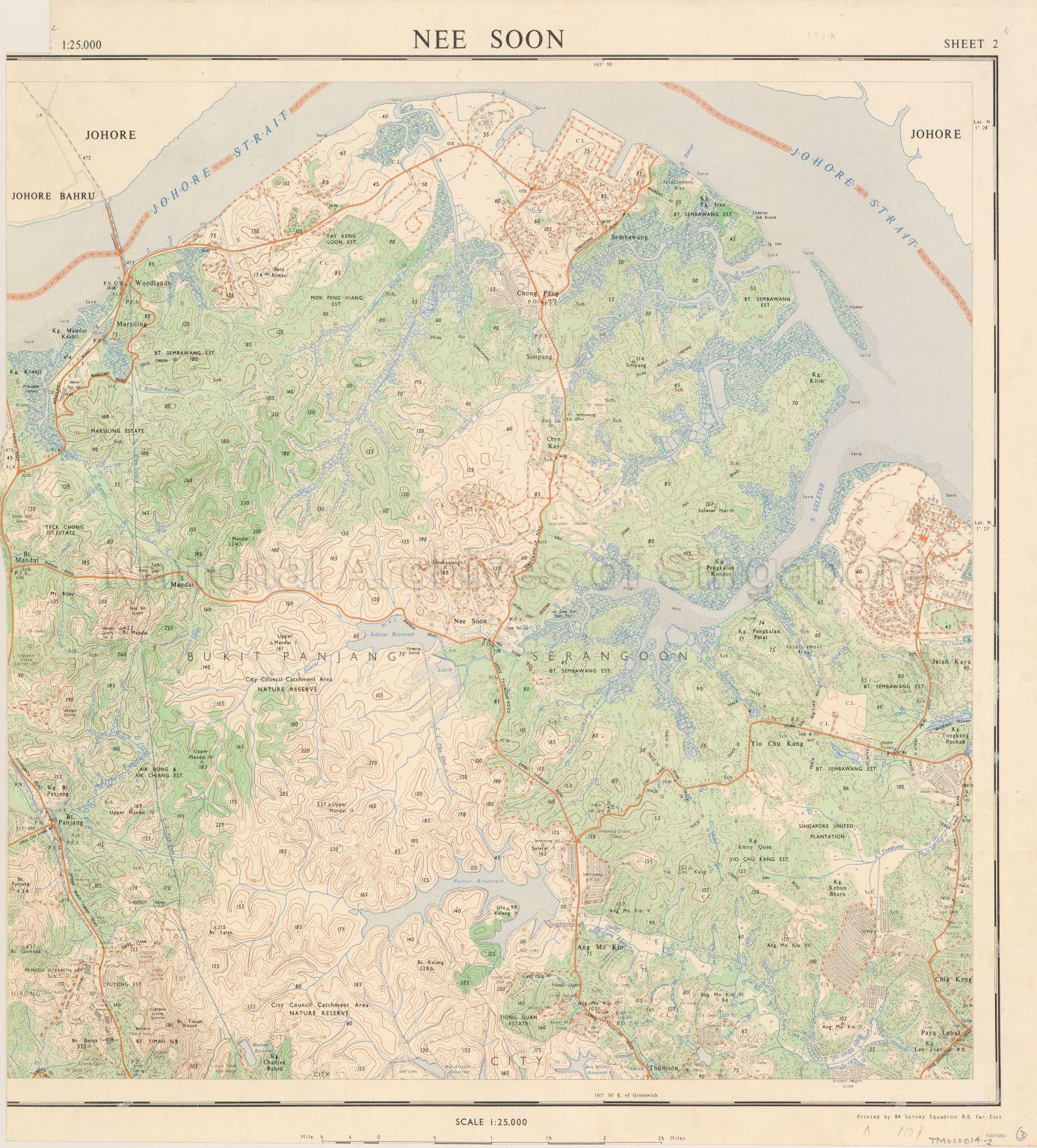 Singapore 1961 - Nee Soon