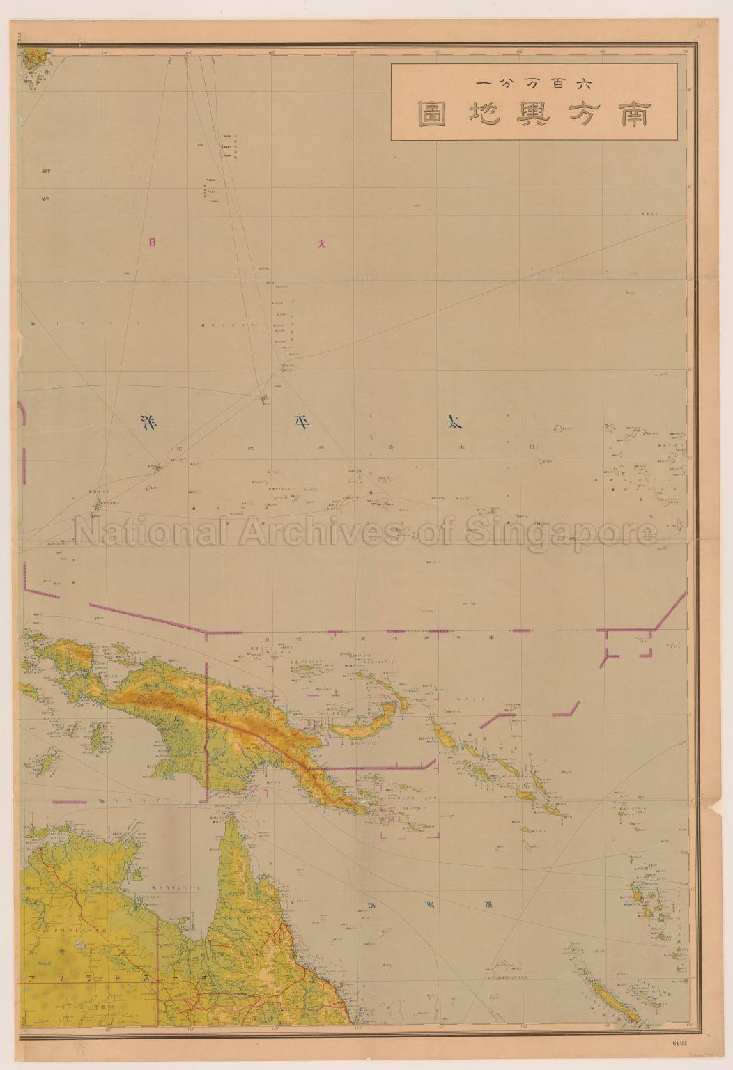 Northern Australia,  Papua New Guinea and Islands in the  …