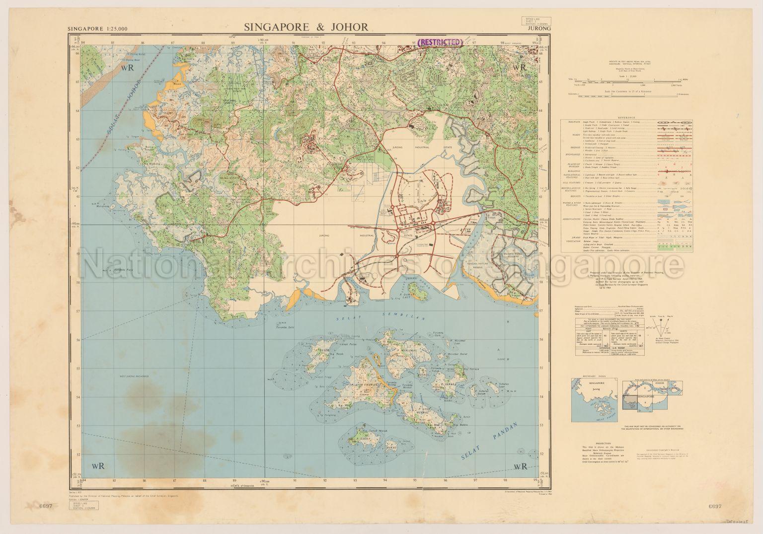 Singapore And Johor. Jurong