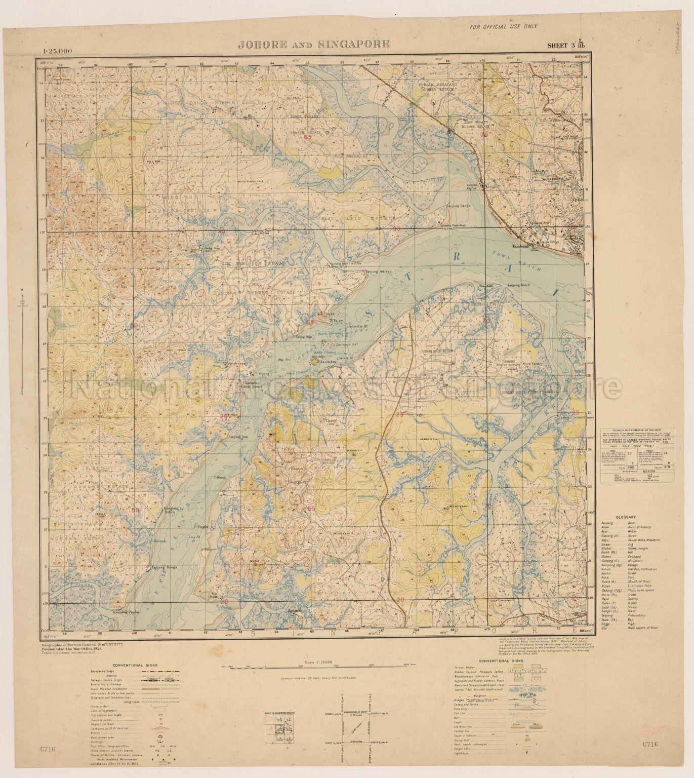 Johore And Singapore